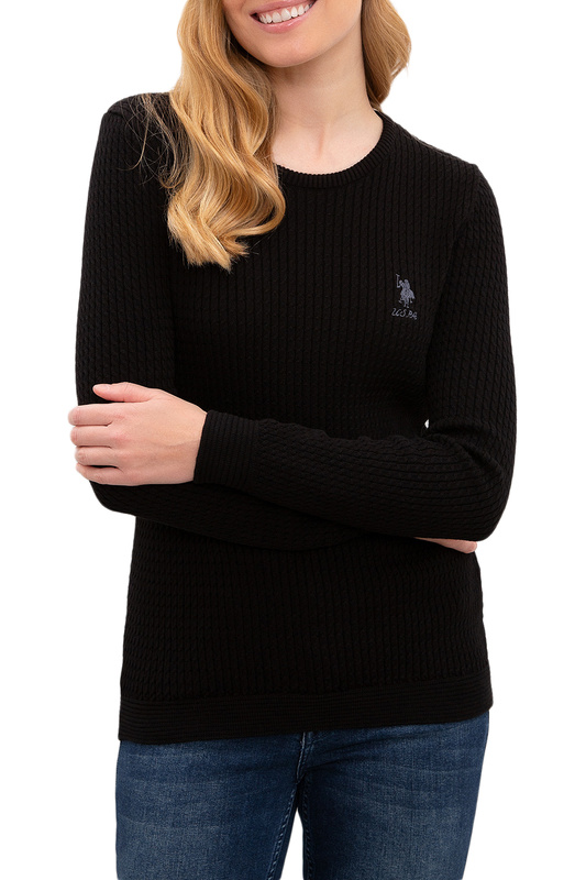 

Джемпер женский U.S. POLO Assn. черный, G082SZ0TK0KARLA-BSK20