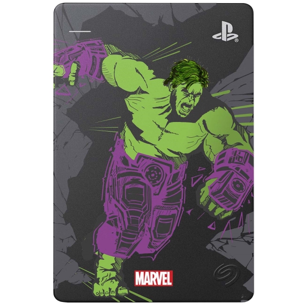 фото Внешний жесткий диск seagate avengers hulk 2tb (stgd2000204)