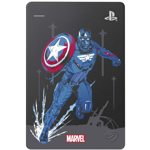 фото Внешний жесткий диск seagate avengers captain america 2tb (stgd2000206)