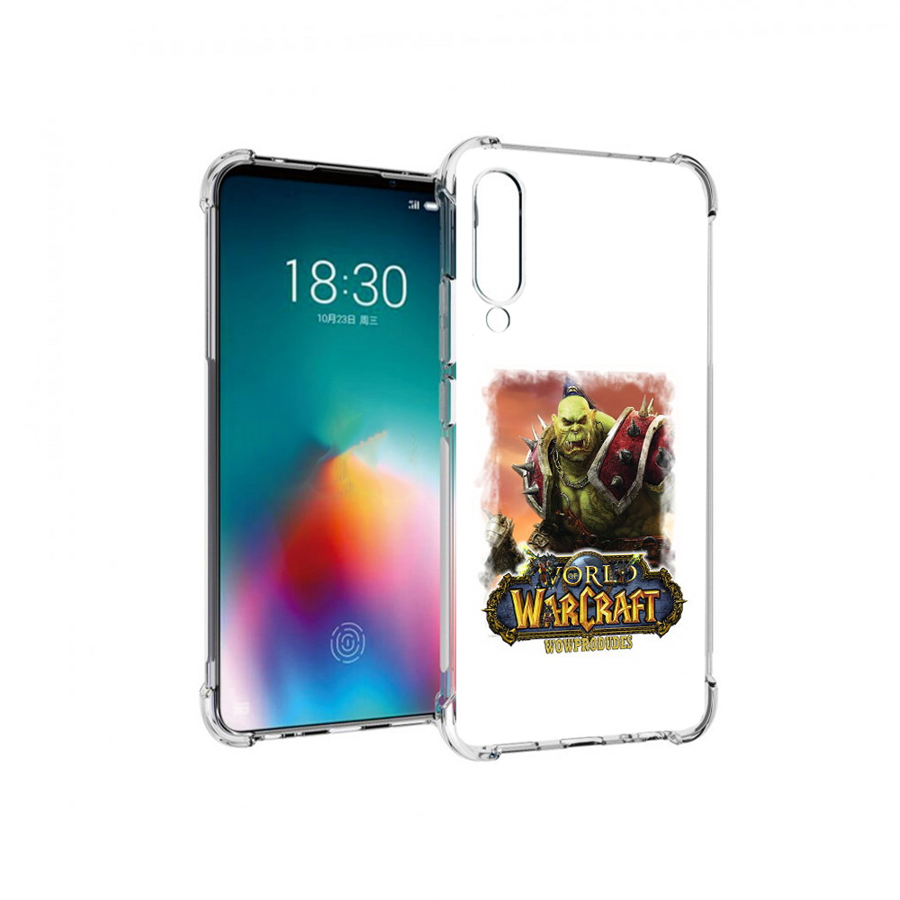 

Чехол MyPads Tocco для Meizu 16T Варкрафт (PT144619.90.39), Прозрачный, Tocco