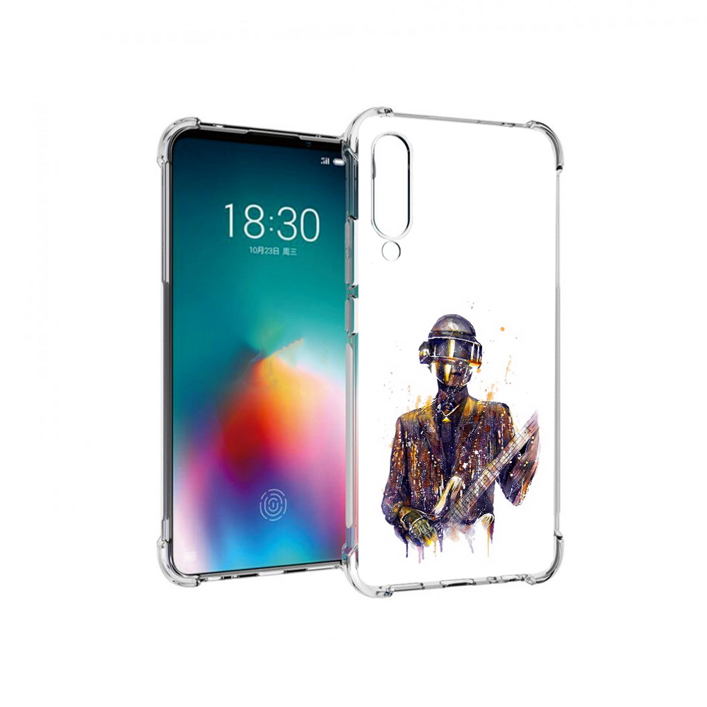 

Чехол MyPads Tocco для Meizu 16T космо-гитарист (PT144619.90.392), Прозрачный, Tocco
