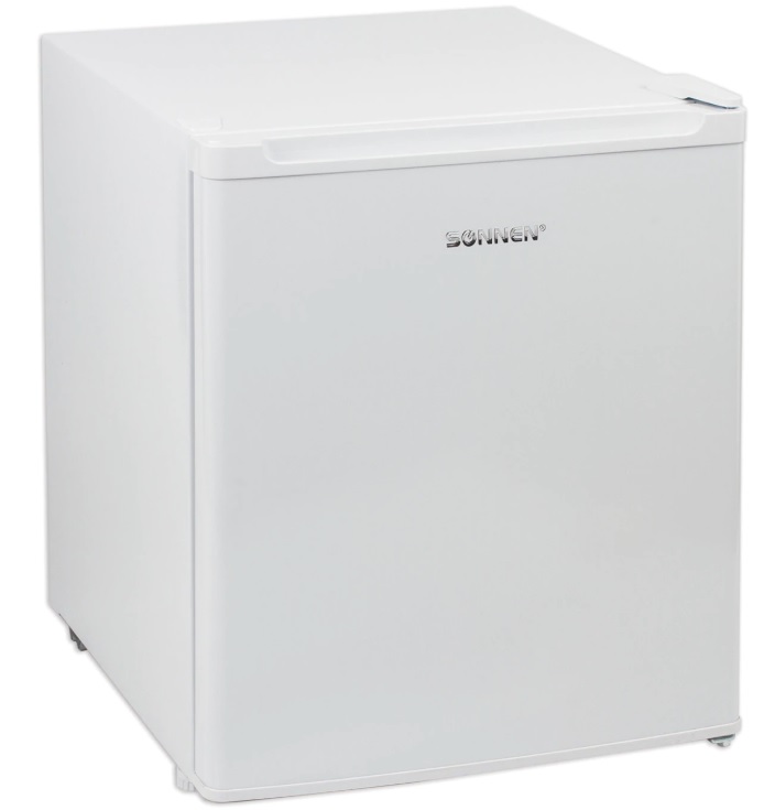 Холодильник Sonnen DF-1-06 белый окно пластиковое пвх veka одностворчатое 1100x700 мм вxш поворотное однокамерный стеклопакет белый белый