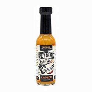 фото Острый соус the spicy shark original habanero hot sauce