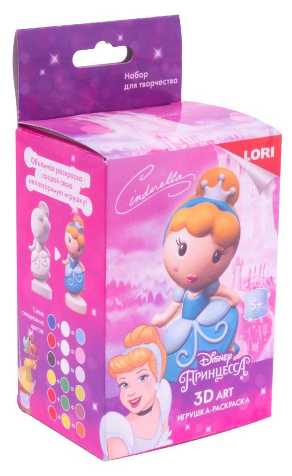

Игрушка-раскраска Lori Disney в ассортименте, Разноцветный