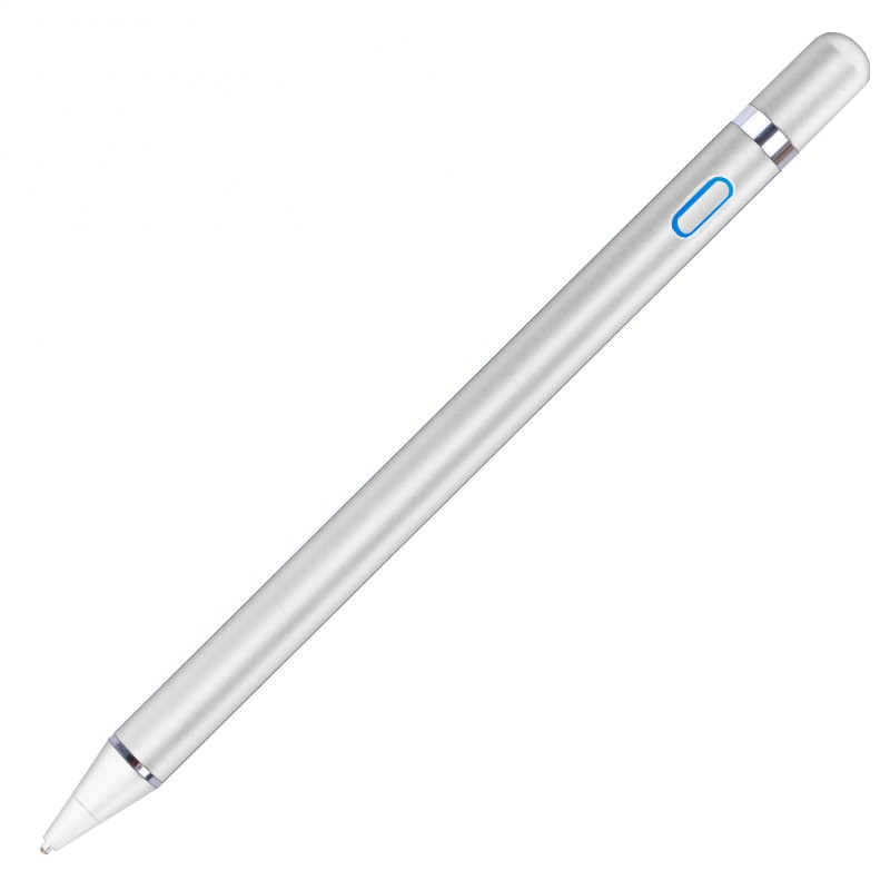 фото Активный стилус tm8 smart pen универсальный, серебристый