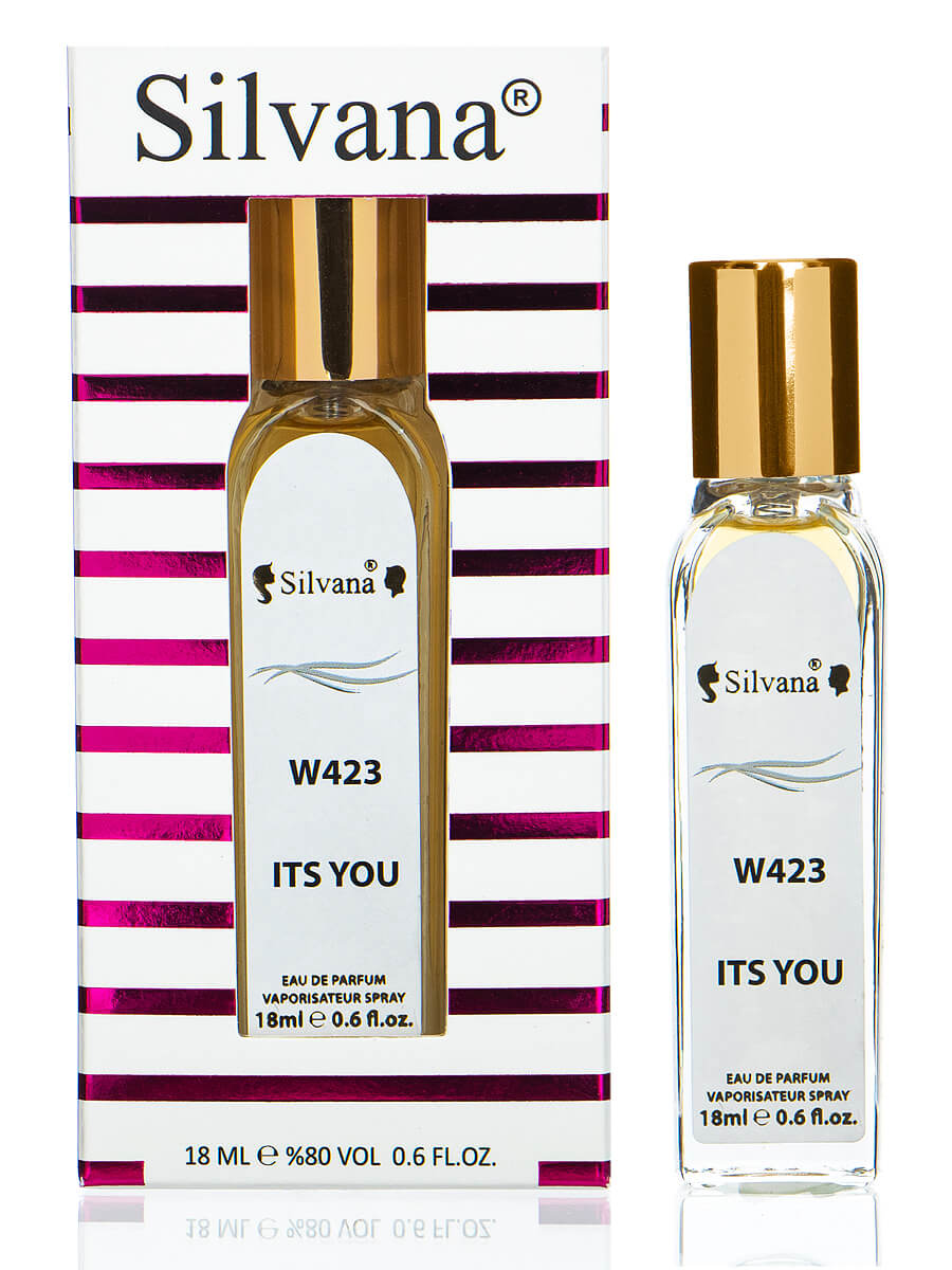 

Парфюмерная вода Silvana W423 IT'S YOU, 18 ml