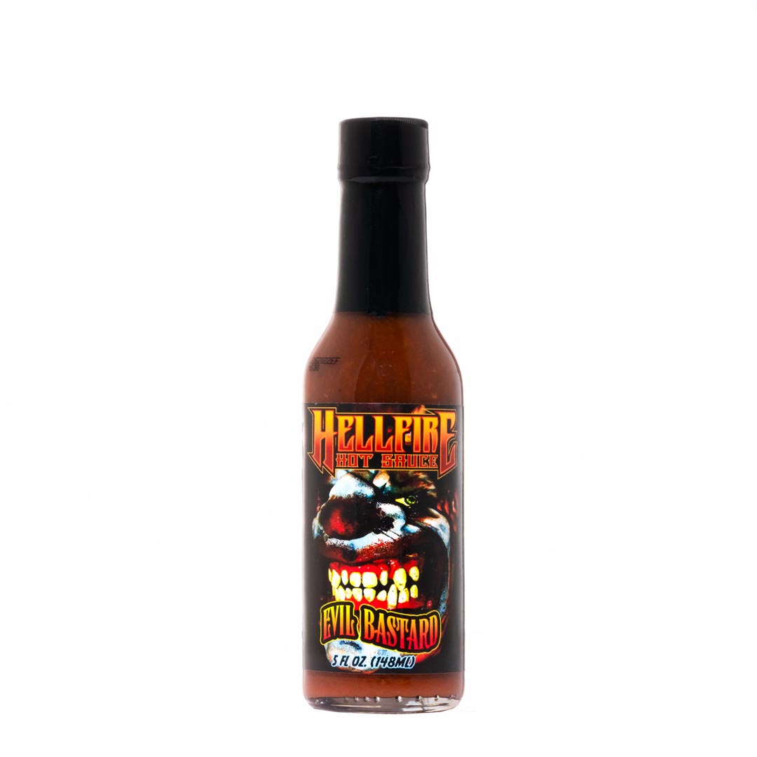 фото Острый соус hellfire evil bastard hot sauce hellfire hot sauce