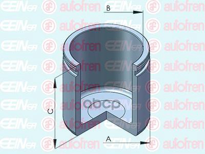 

Поршень Суппорта Seinsa Autofren арт. D025502