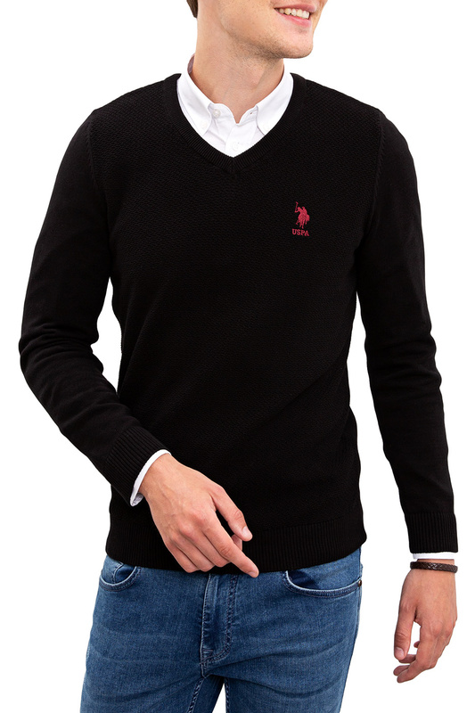 

Пуловер мужской U.S. POLO Assn. G081SZ0TK0TCDUNI-BSK20 черный S, G081SZ0TK0TCDUNI-BSK20