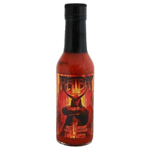 фото Острый соус hellboy extreme hot sauce hellfire hot sauce