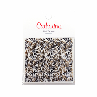

Наклейки нейл-тату Catherine Nail Tattoo Soft Breeze «Soft Breeze», 90500134
