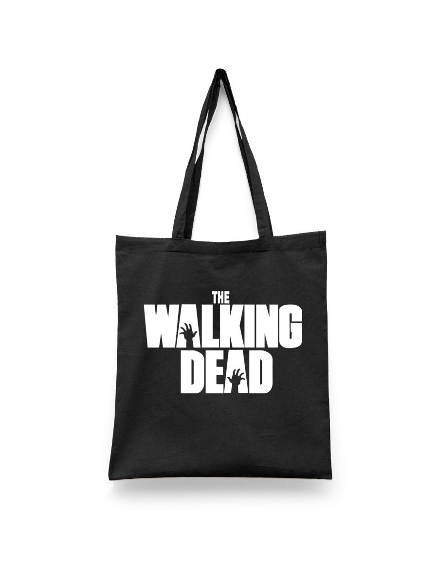 

Шоппер унисекс Каждому Своё Ходячие мертвецы/The Walking Dead SRHM18, черный, Ходячие мертвецы/The Walking Dead SRHM18