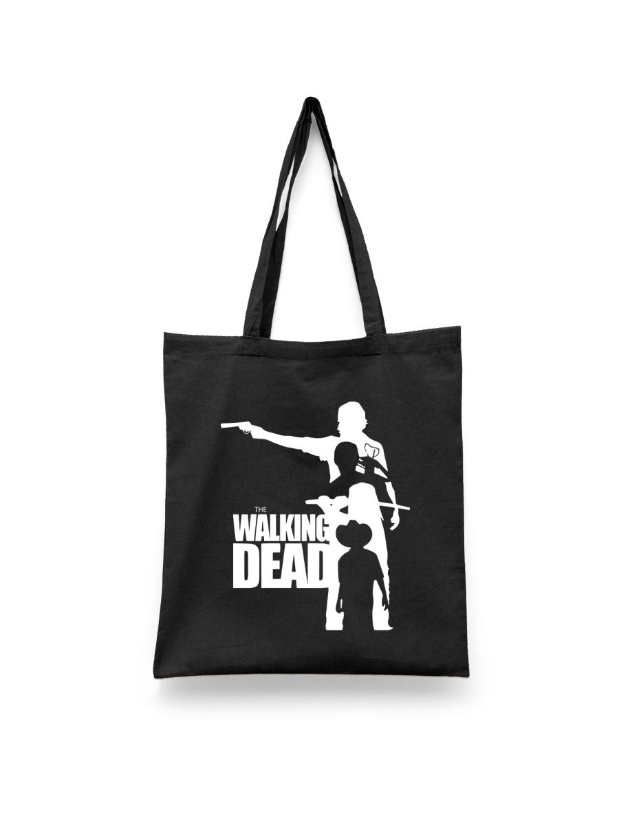 

Шоппер унисекс Каждому Своё Ходячие мертвецы/The Walking Dead SRHM19, черный, Ходячие мертвецы/The Walking Dead SRHM19