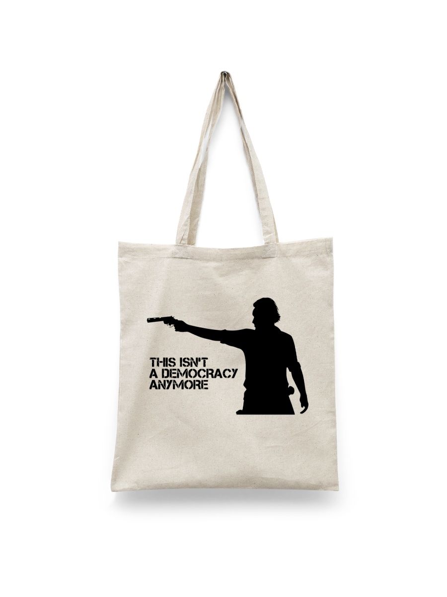 

Шоппер унисекс Каждому Своё Ходячие мертвецы/The Walking Dead SRHM17, белый, Ходячие мертвецы/The Walking Dead SRHM17