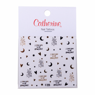 

Наклейки нейл-тату Catherine Nail Tattoo Summer Moon «Summer Moon», 90500133