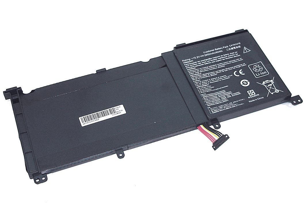 

Аккумулятор для ноутбука Asus ZenBook Pro UX501VW C41N1416-4S1P 15.2V