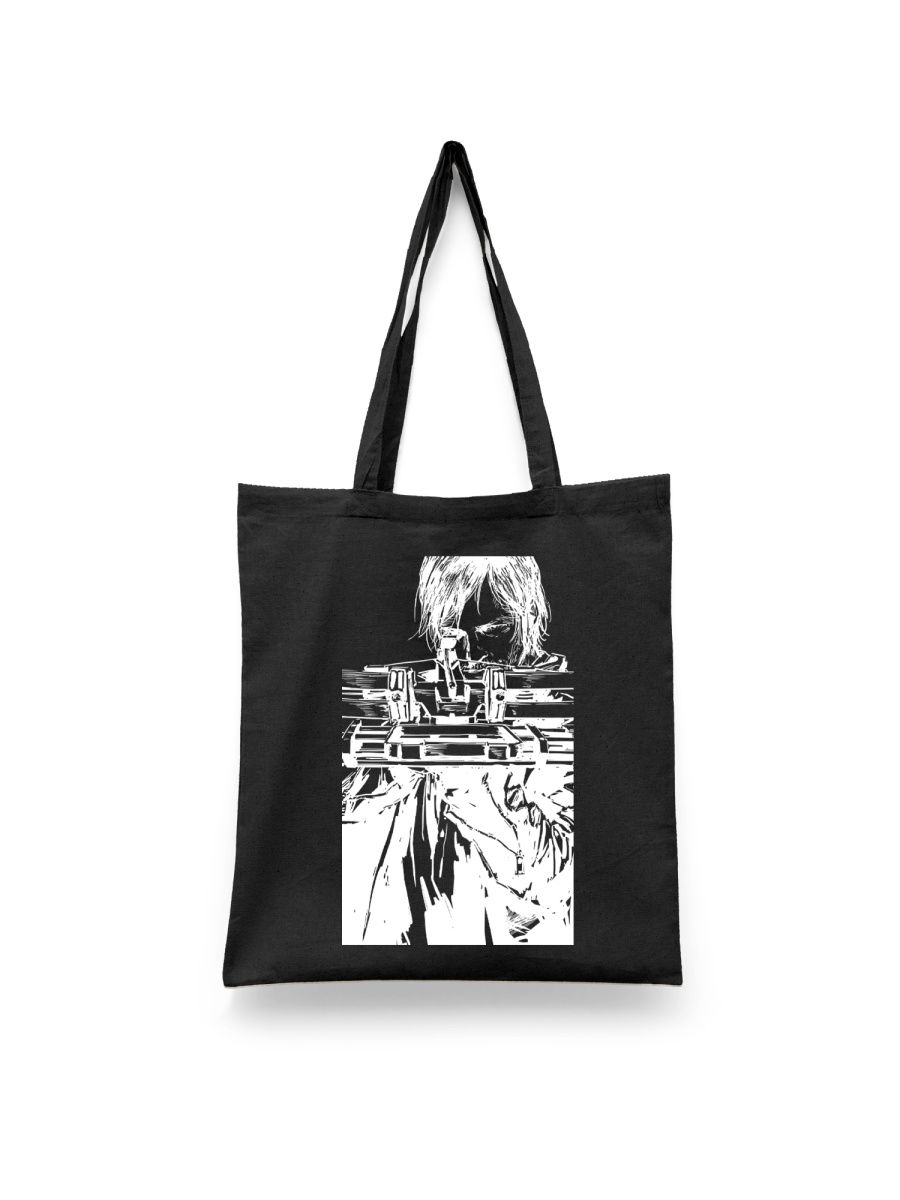 

Шоппер унисекс Каждому Своё Ходячие мертвецы/The Walking Dead SRHM24, черный, Ходячие мертвецы/The Walking Dead SRHM24