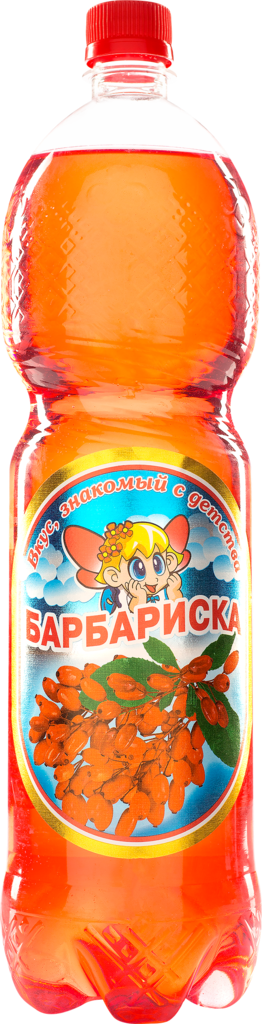

Газированный напиток Барбариска 1,5 л