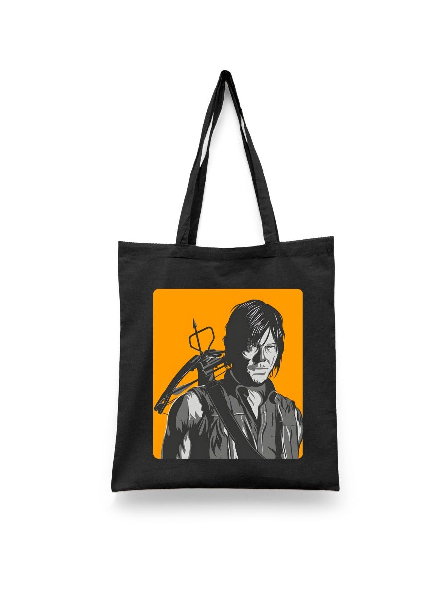 

Шоппер унисекс Каждому Своё Ходячие мертвецы/The Walking Dead SRHM28, черный, Ходячие мертвецы/The Walking Dead SRHM28
