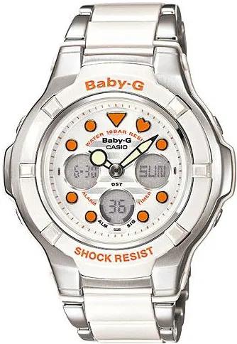 фото Наручные часы женские casio bga-123-7a2