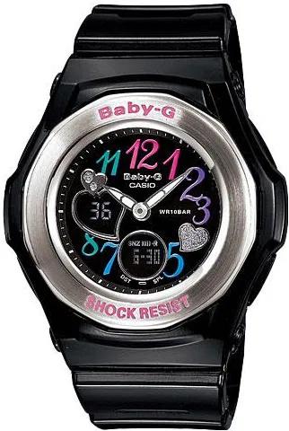 фото Наручные часы женские casio bga-101-1b