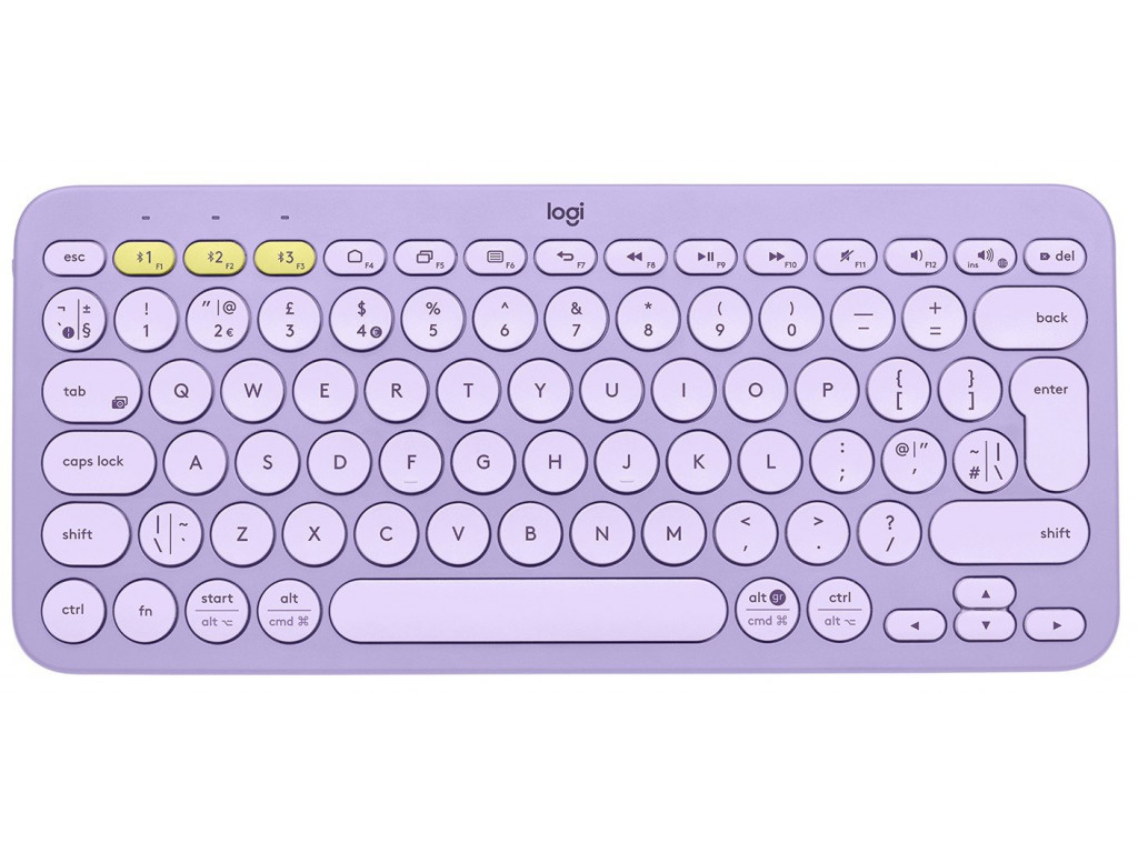 

Беспроводная клавиатура Logitech K380 Violet (920-011166), K380