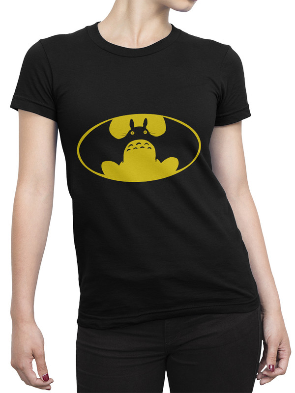 

Футболка женская Design Heroes 684-totbat-1fut черная 3XL, 684-totbat-1fut