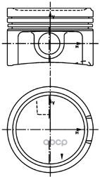 

Поршень KOLBENSCHMIDT 99933620 Dm.81.00x1.5x1.75x2.0 +0.50