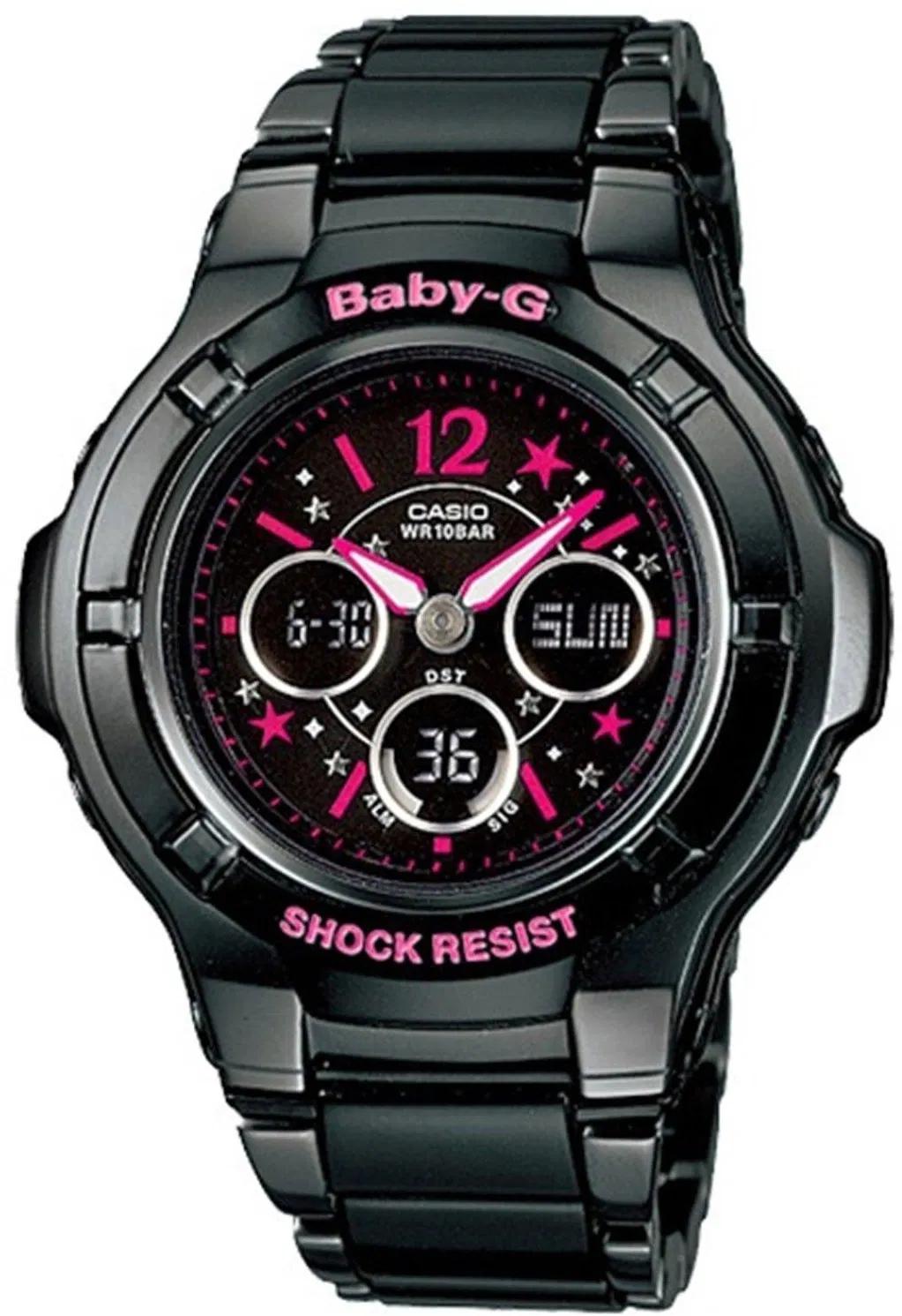 фото Наручные часы женские casio bga-121c-1b2