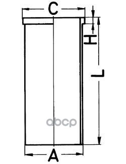 

Гильза D89.00 Std Ks арт. 89342190