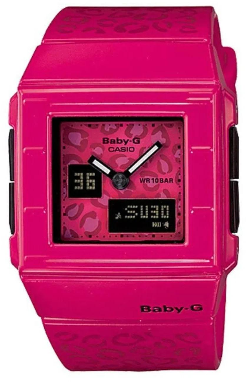 фото Наручные часы женские casio bga-200lp-4e