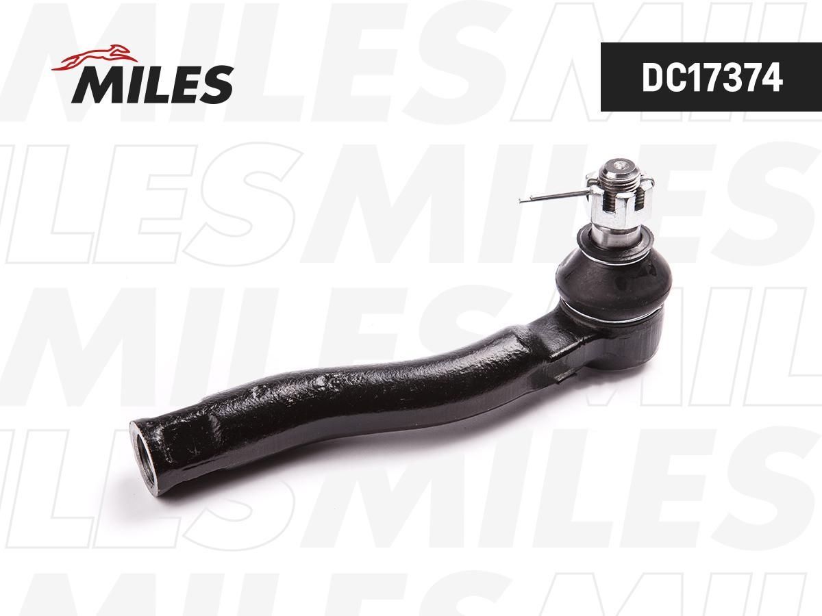 

MILES Наконечник рулевой тяги левый TOYOTA COROLLA 2.0D 02- CTR CET-112L DC17374 1шт