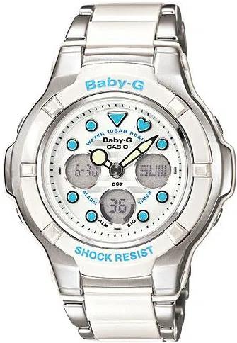 фото Наручные часы женские casio bga-123-7a1