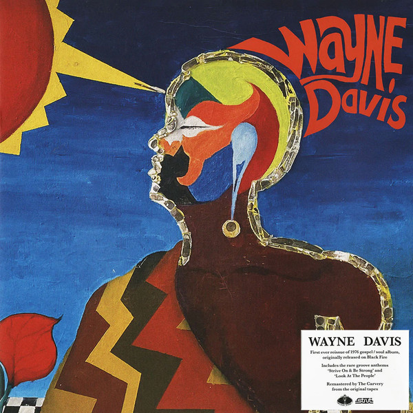 Wayne Davis Wayne Davis (LP)