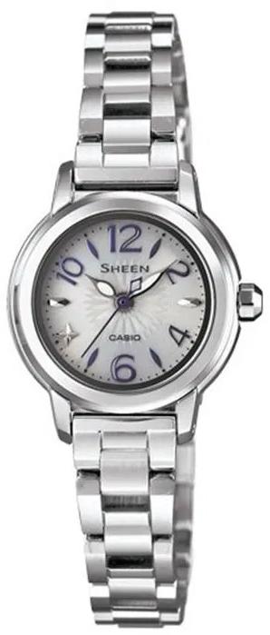 фото Наручные часы женские casio she-4502sbd-7a