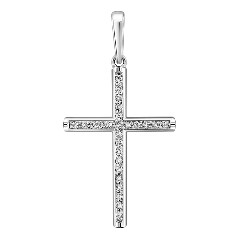 

Подвеска из белого золота с бриллиантом выращенным IQ Diamonds 814-С5W-RD27EFGVSSI-IG, 814-С5W-RD27EFGVSSI-IG