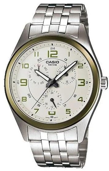 фото Наручные часы женские casio mtp-1352d-8b2