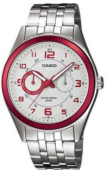 фото Наручные часы женские casio mtp-1353d-8b3