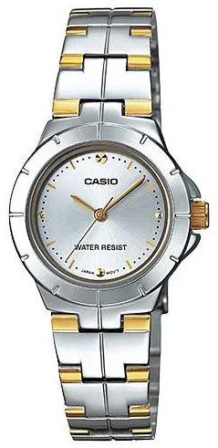 фото Наручные часы женские casio ltp-1242sg-7c