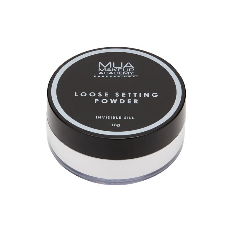 

Рассыпчатая пудра MUA Makeup Academy Loose Powder Invisible Silk