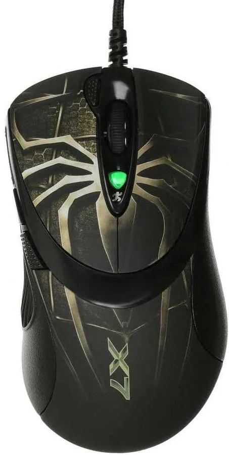 

Игровая мышь A4Tech Oscar Editor XL-747H Black/Brown, Oscar Editor XL-747H