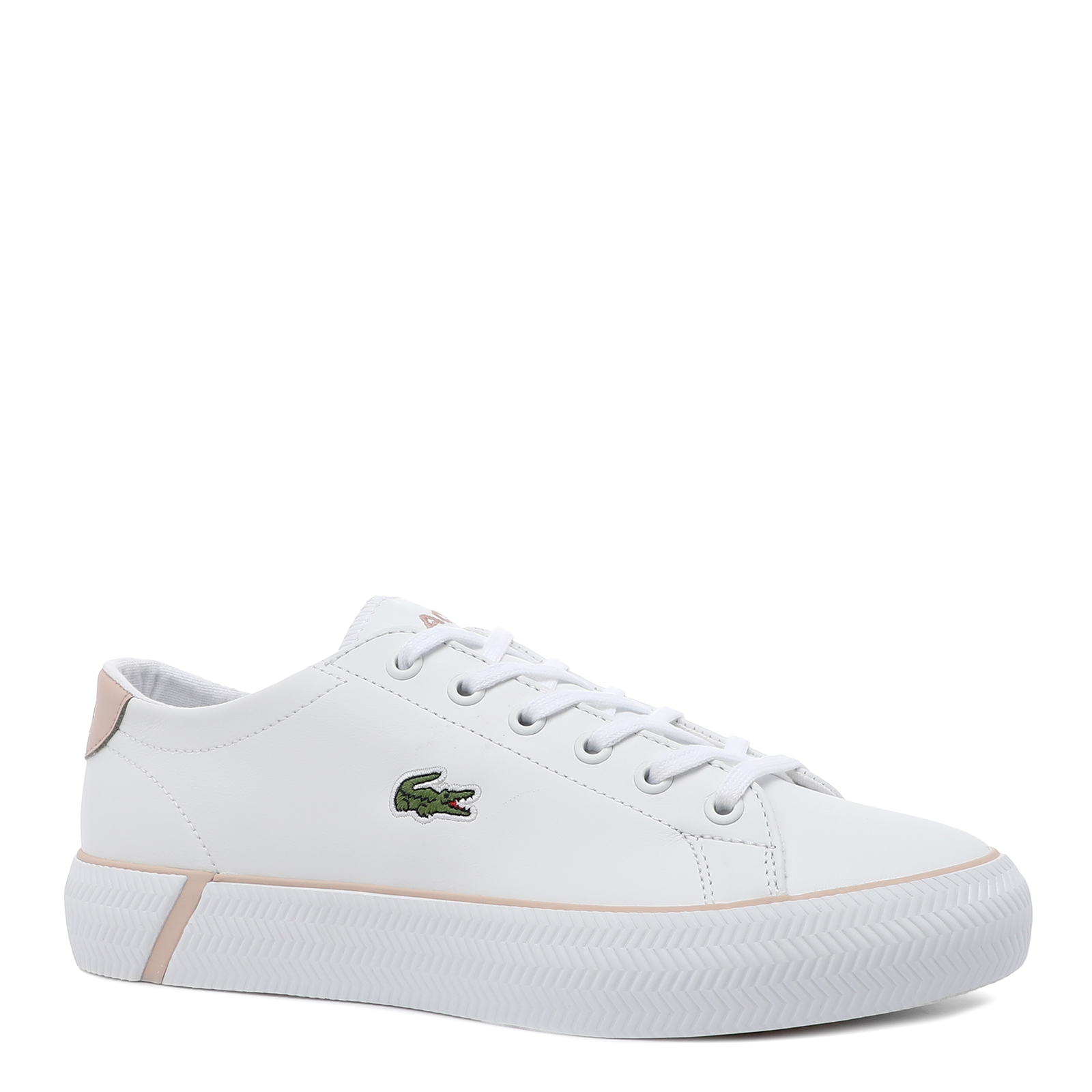 фото Кеды женские lacoste cfa0020 gripshot bl 21 белые 3.5 uk