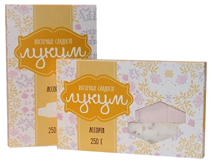 

Лукум ассорти в наборе 250 г