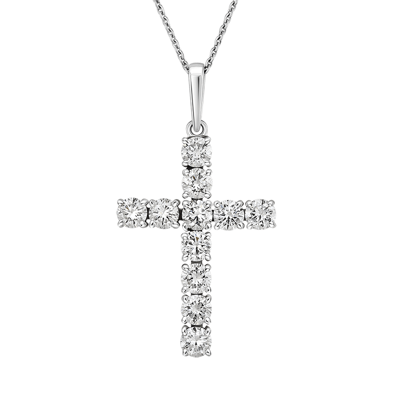 

Подвеска из белого золота с бриллиантом выращенным IQ Diamonds 812-С5W-RD63EFGVSSI-IG, 812-С5W-RD63EFGVSSI-IG