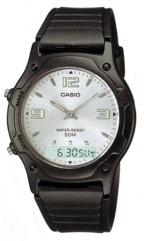 фото Наручные часы мужские casio aw-49he-7a