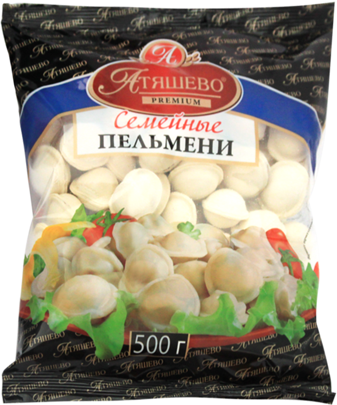 

Пельмени МП Атяшево Семейные 500 г