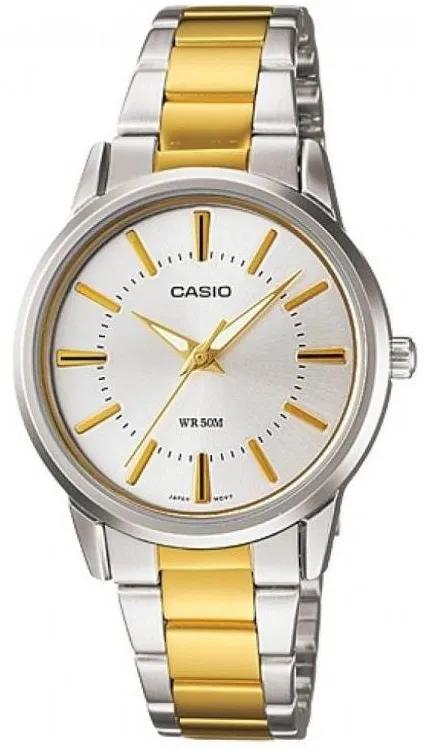 фото Наручные часы женские casio ltp-1303sg-7a