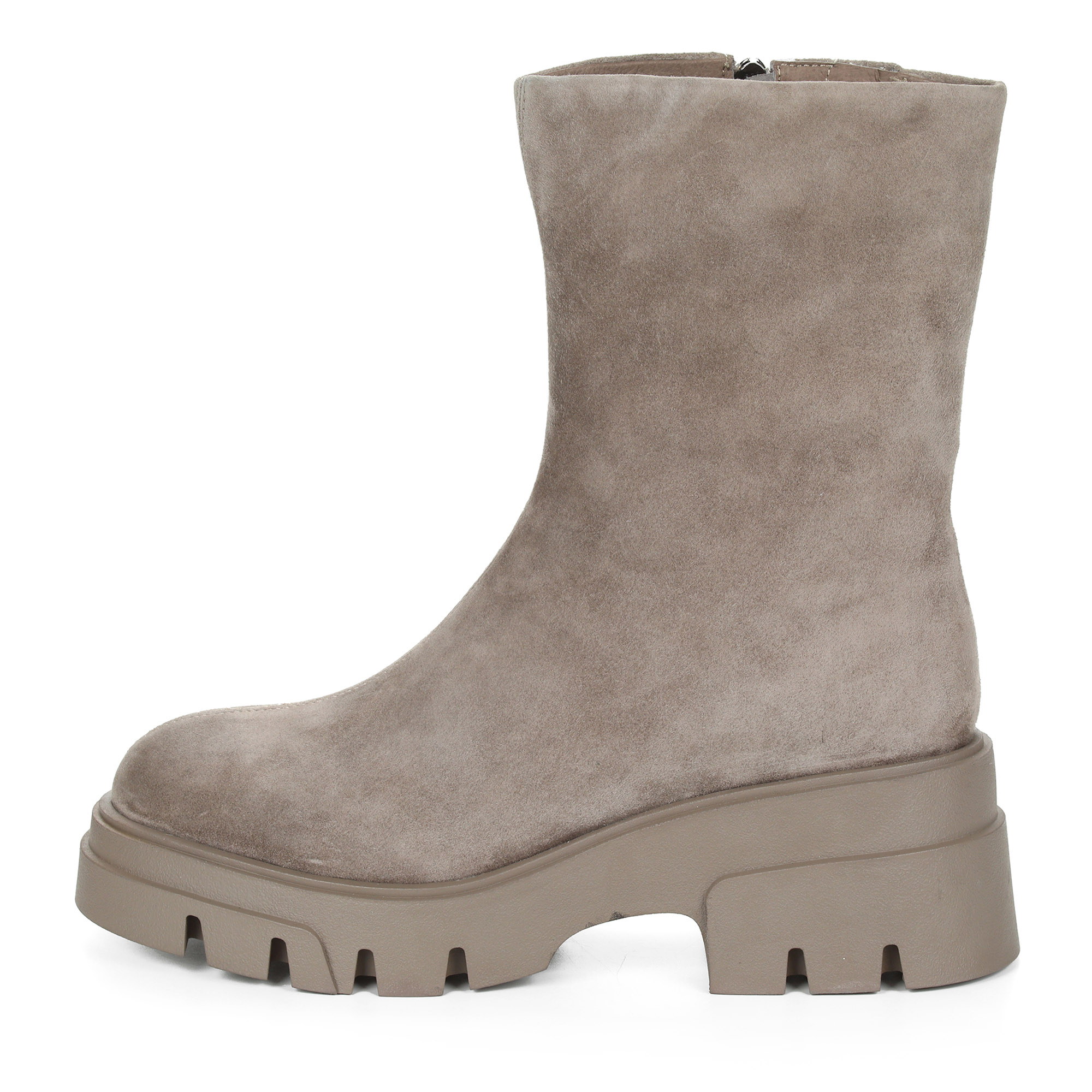 Полусапоги женские Respect VS11-169667 серые 40 RU 15990₽