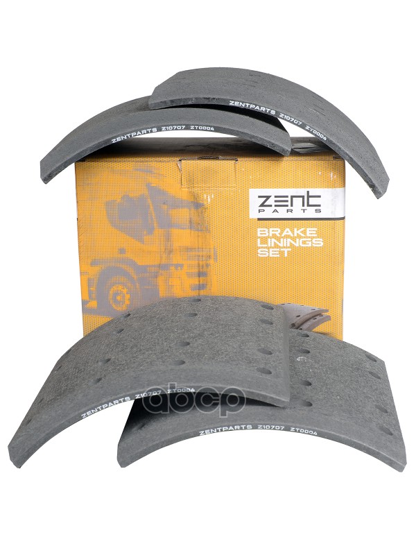 

ZENTPARTS Z10707 накладки торм.STD 19932 19.0 413x203 С ЗАКЛ.6.35x19.5 64 Scania 1шт