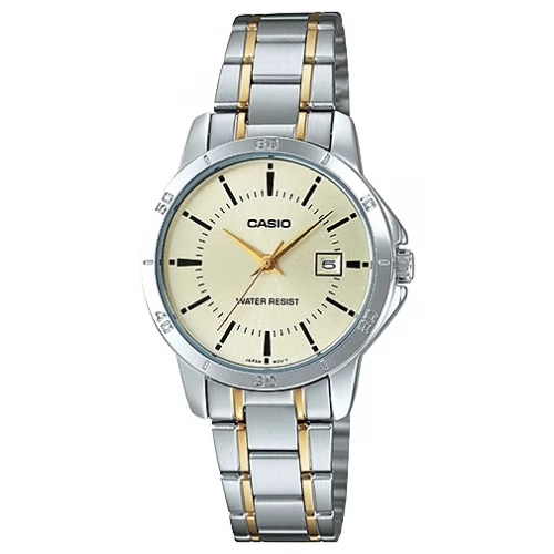 фото Наручные часы женские casio ltp-v004sg-9a